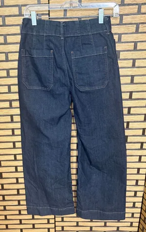 Maeve‎ The Collete Darkwash Crops Size 25 thumbnail 1