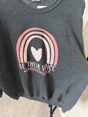 Soft Gray Crewneck Size XXL thumbnail 2