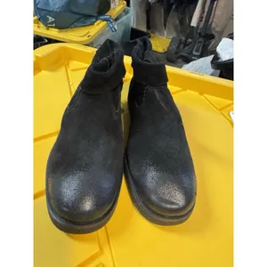 black suede UGG Josefene Cuff boots Size 6 Bootie thumbnail 4