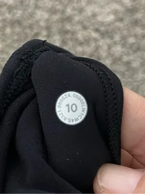 Women’s Lululemon Align Tank Black Size 10 thumbnail 7