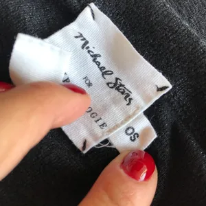 Anthropologie x Michael Stars Black Tee thumbnail 4