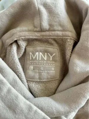 Marc New York MNY Colorblock Cowl Neck Sweatshirt Women’s Large thumbnail 6