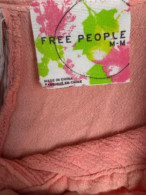 Free People Snap Out Of It Gauzy Tunic Top thumbnail 5