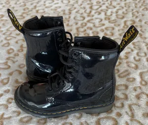 Dr. Martens 1460 Boots Black Patent Leather Kids Size: 11 (Youth) thumbnail 5