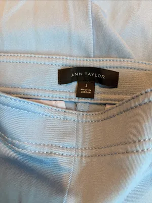 ANN TAYLOR sailor grace straight pants thumbnail 5