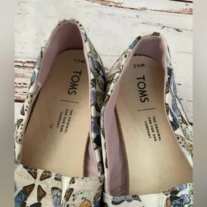 Toms Butterfly Comfort Slip On Shoes‎ thumbnail 7