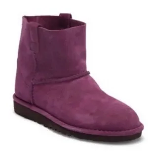 UGG Unlined Classic Mini PURPLE Treadlite BOOTS‎ thumbnail 1
