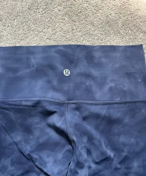 Lululemon Leggings Blue thumbnail 5