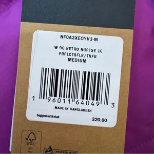 Women'S The North Face 1996 Retro Nuptse Jacket thumbnail 5