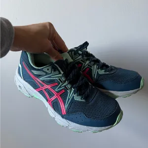 ASICS Sneakers Gel Venture 8 Hiking Running Trail Shoes Mint Blue Green Pink 6.5 thumbnail 8