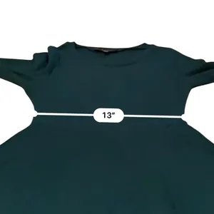 Lulus‎ Hunter Green Ribbed Knit Fit Flare Skater Dress Womens Small Long Sleeve thumbnail 11