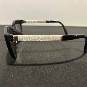 Jimmy Choo Black Glasses with Elegant Design Frame Only thumbnail 4