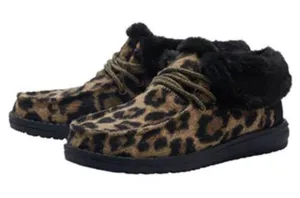 Hey Dude The Britt Leo Nut Ankle Bootie Leopard thumbnail 1