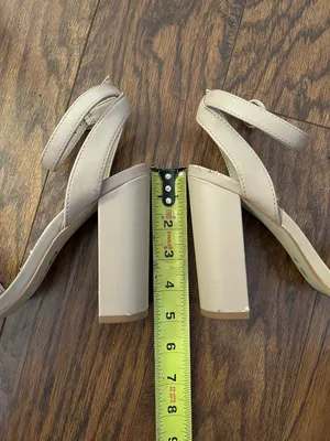 Mix No. 6 Nude Block Heel Ankle-Strap Sandals thumbnail 11