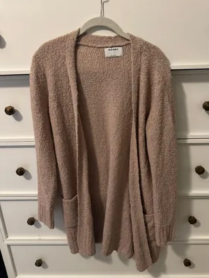 Old Navy Beige Sweater thumbnail 1