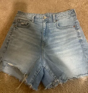 American eagle denim shorts  thumbnail 1