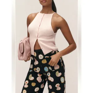 Anthropologie Danielle Kroll X Maeve Colette Crop Wide-Leg Pants thumbnail 3