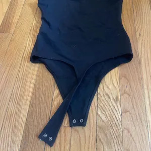 Abercrombie & Fitch Black Tank Scoopneck Bodysuit thumbnail 3