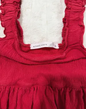 Altar'd State Babydoll Tank Top thumbnail 3