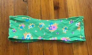 Frankies Bikinis bandeau Top thumbnail 2