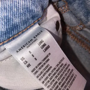 American eagle stove pipe jeans distressed size 8 long thumbnail 3