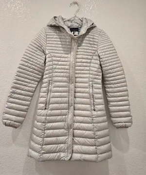 Patagonia Lightweight Fiona Parka mid-length Gray XS thumbnail 1