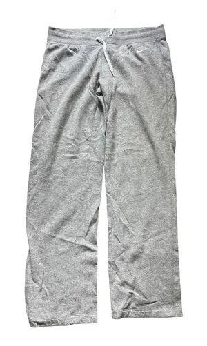 Nike Women’s Light Gray Fleece LinedSweatpants SzM thumbnail 1