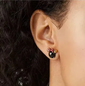 Disney x Kate Spade New York Collaboration Minnie Studs thumbnail 1