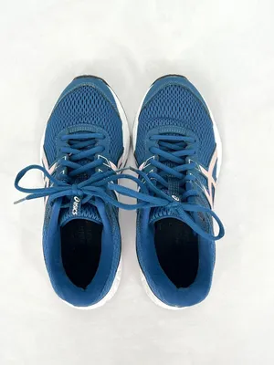 ASICS Gel Contend 6 Navy Maco Blue Pink Accents Mesh Running Shoes Women’s US 7 thumbnail 8