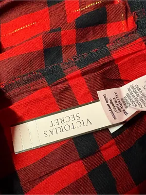 Victoria's Secret Red Plaid Pajamas thumbnail 3