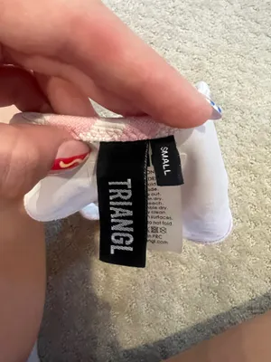 Pink Zebra Triangl Bottoms thumbnail 4