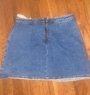Tie Up Denim Skirt thumbnail 2
