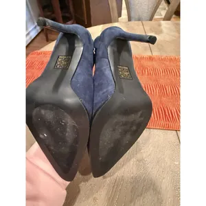 Miss Lola Teal Boots Heels Size 9 thumbnail 8