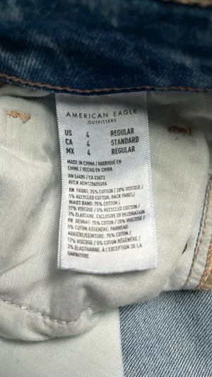 American Eagle Jeans thumbnail 4