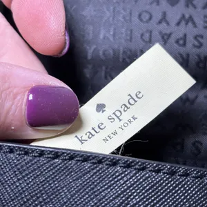 Kate Spade Black Tilden Place Alek Leather Crossbody Bag Great Condition thumbnail 8