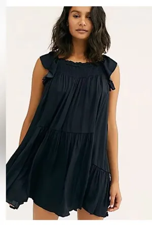 Free People Want Your Love Back Babydoll Dress thumbnail 1