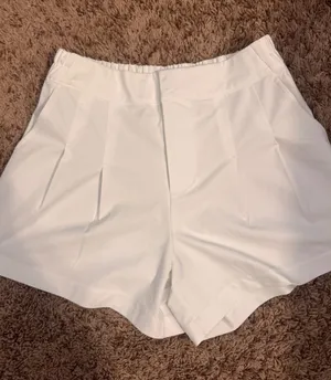 All in Motion Women's White High-Rise Pleated Golf Shorts Size‎ XS thumbnail 1