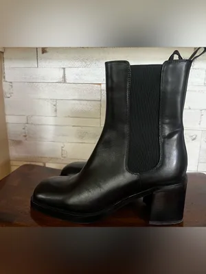 JEFFREY CAMPBELL Cassette Chelsea Boot in size 7.5. thumbnail 2