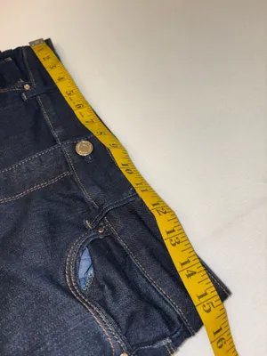 White House Black Market jeans The Slim style straight leg slim fit Size 4 thumbnail 3