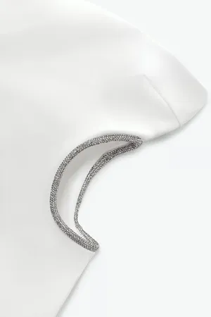 Zara White Dress thumbnail 5