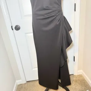 Xscape Women's Evening Bodycon Dress Black 14 Petite thumbnail 5