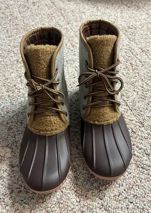 Simply Southern Duck Boots thumbnail 1