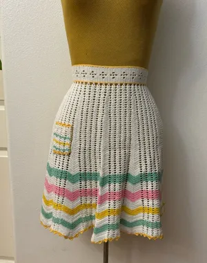 Handmade Vintage 60's/70's Style Apron thumbnail 1
