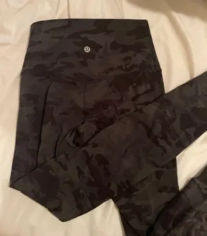 Lululemon Camo Leggings thumbnail 1