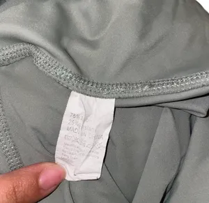Olive green workout shorts Gray Size L thumbnail 3
