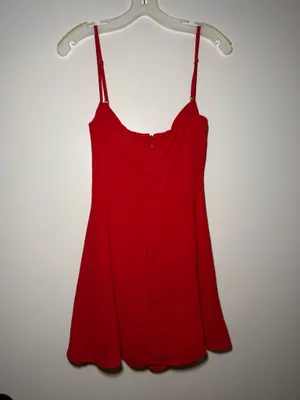 Christiana Floral Minidress HOUSE OF CB Red Women’s Small thumbnail 6
