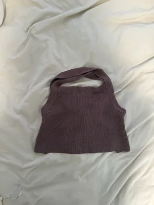 Aritzia Wilfred Knit Tie-Back Tank Top thumbnail 4