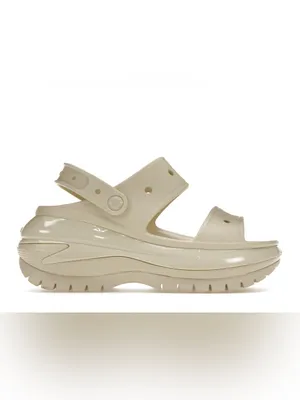 Crocs Women’s Mega Crush Sandal Bone Size 7 thumbnail 2