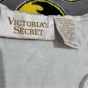 Victoria's Secret Cream Lace Tank Top thumbnail 4