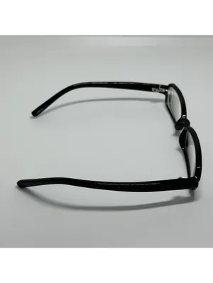 Zenni Black Rectangular Prescription Glasses Frames with Case thumbnail 7